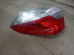 Honda Fit Shuttle 2015 Backlight
