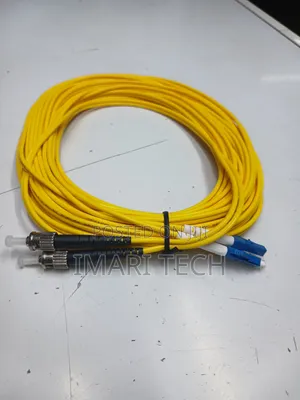 Fiber Optic LC to ST 10m Patch Chord