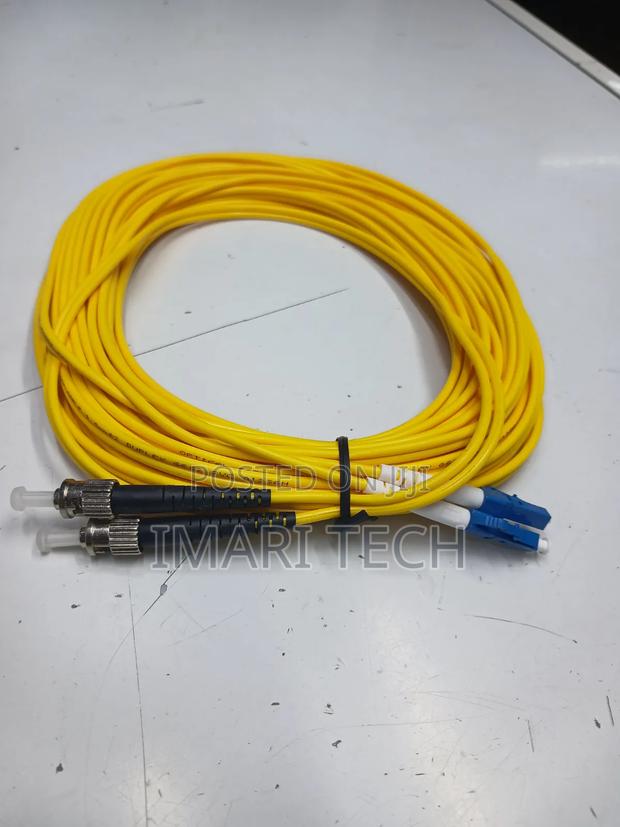 Fiber Optic LC to ST 10m Patch Chord - thumbnail 4