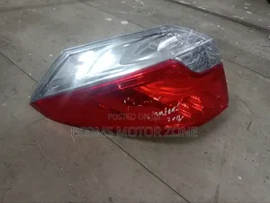 Honda Fit Shuttle 2015 Backlight