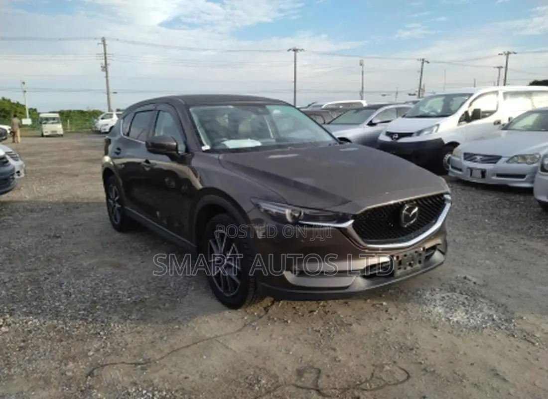 Mazda CX-5 2019 Brown