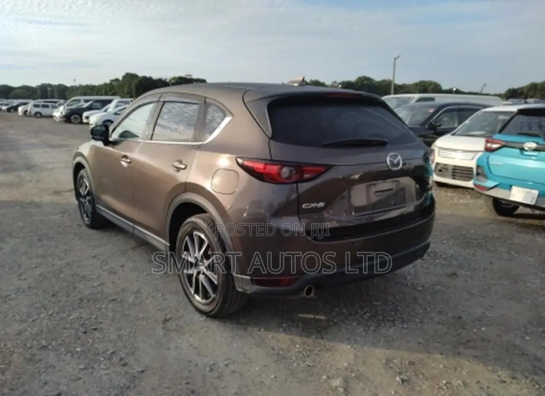 Mazda CX-5 2019 Brown