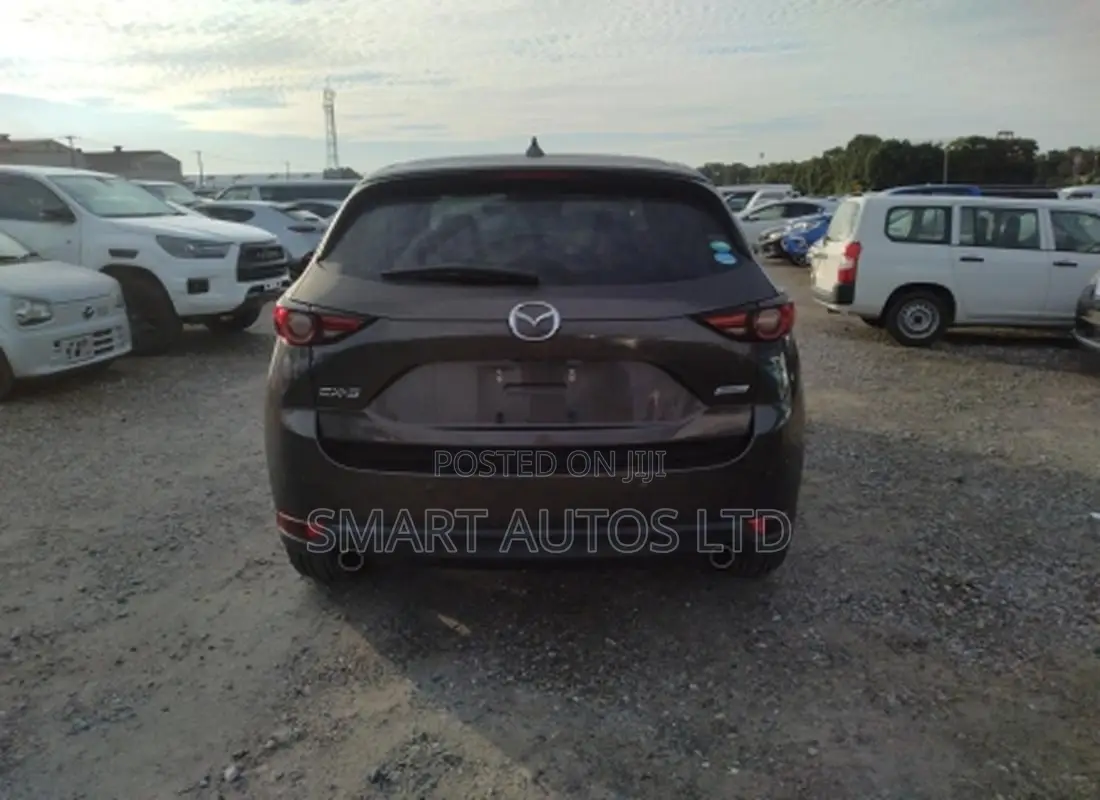Mazda CX-5 2019 Brown