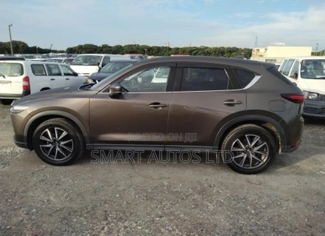 Mazda CX-5 2019 Brown