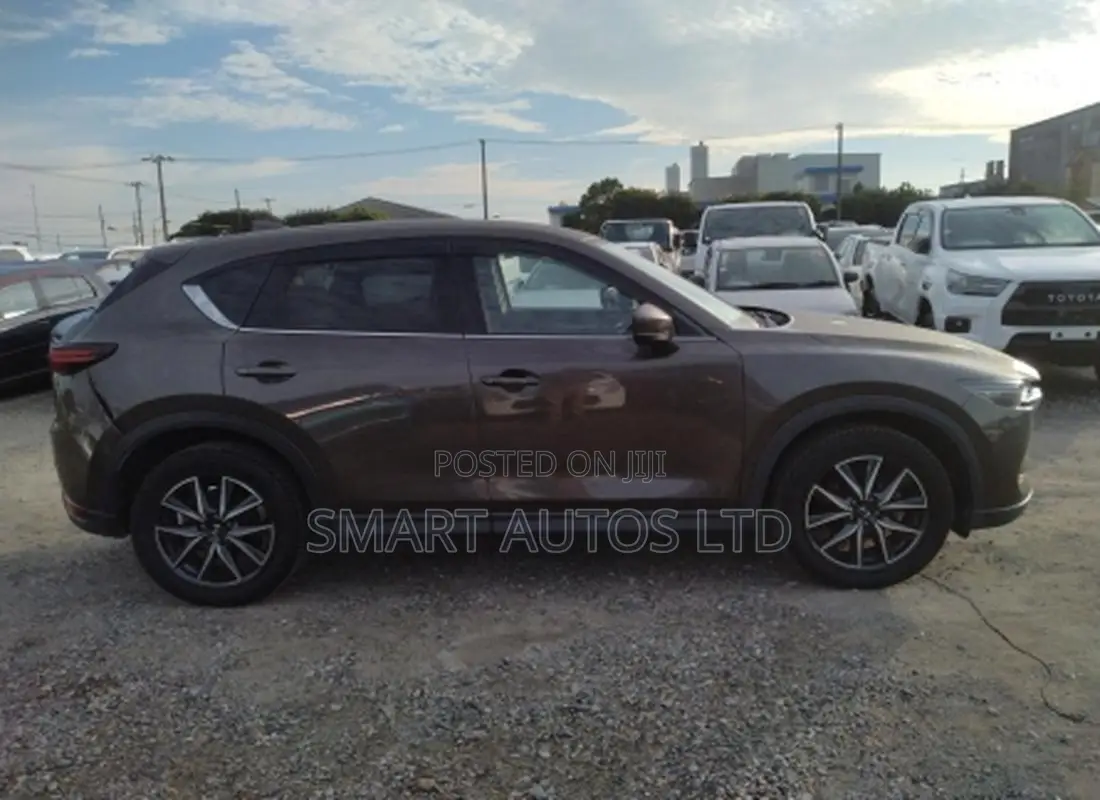 Mazda CX-5 2019 Brown