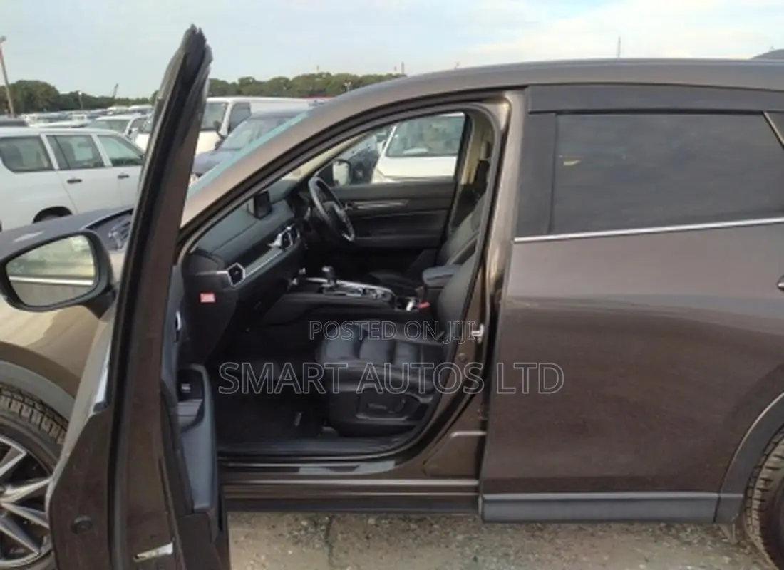 Mazda CX-5 2019 Brown