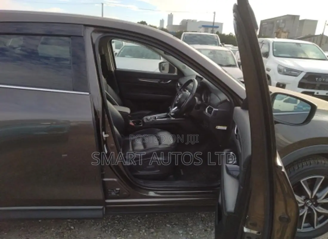 Mazda CX-5 2019 Brown