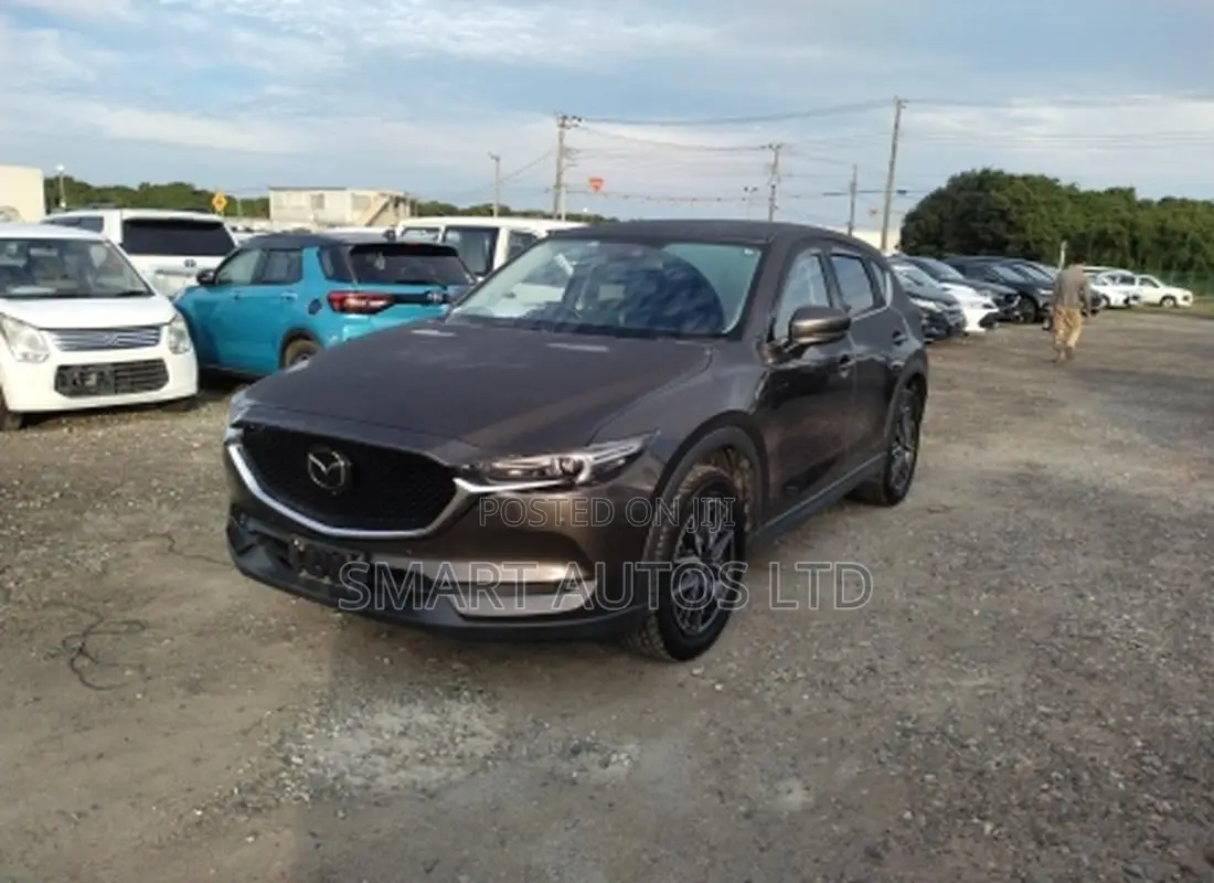 Mazda CX-5 2019 Brown