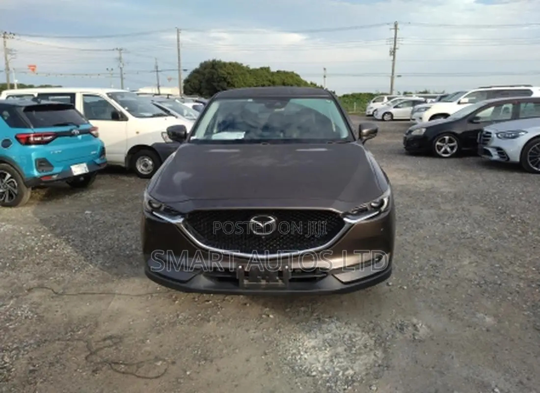 Mazda CX-5 2019 Brown