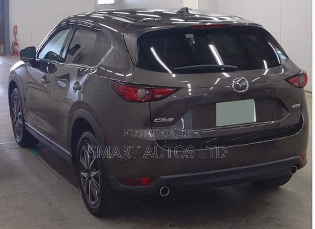 Mazda CX-5 2019 Brown
