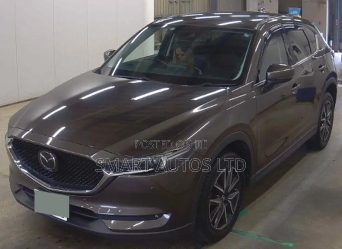 Mazda CX-5 2019 Brown