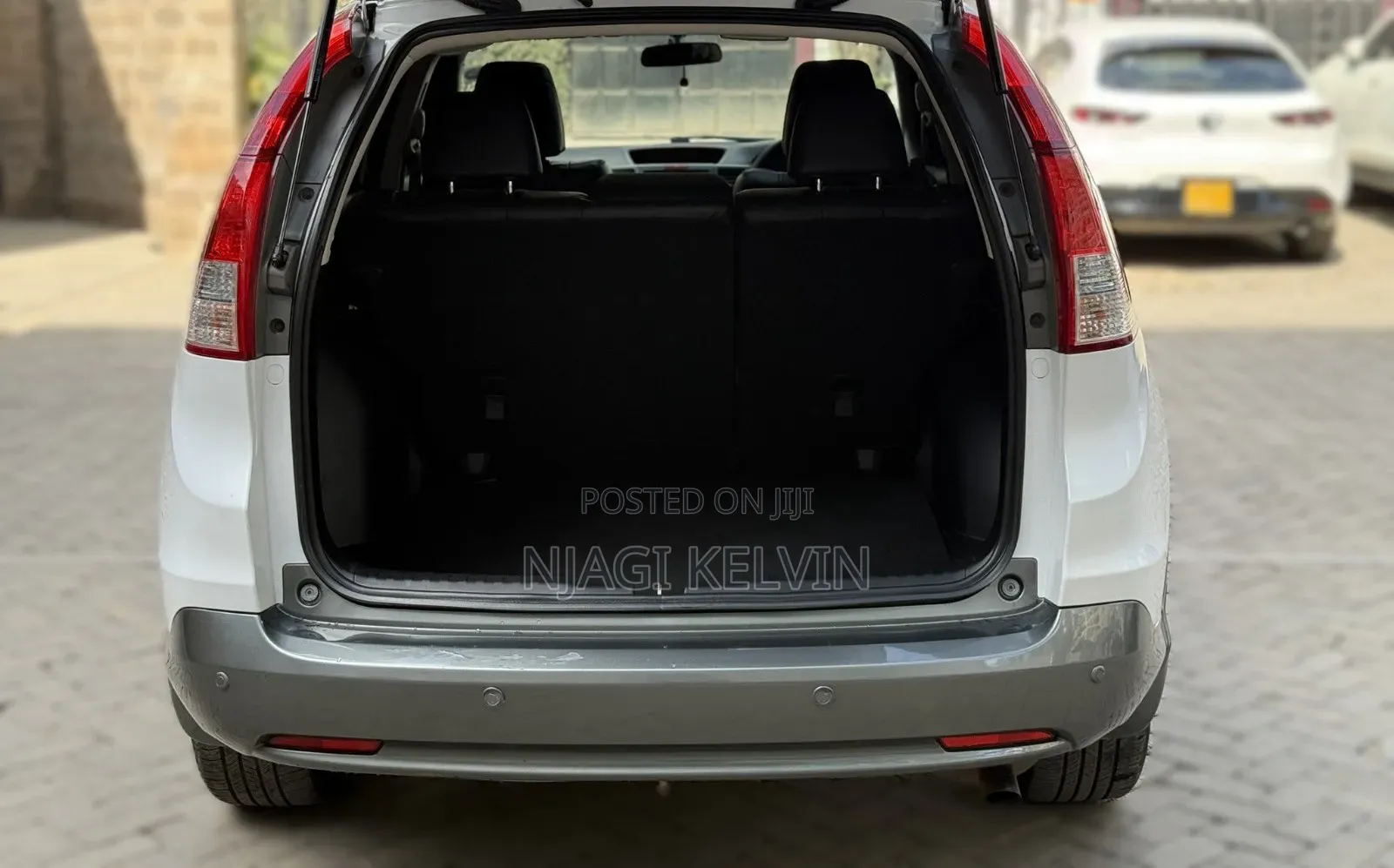 Honda CR-V 2012 White