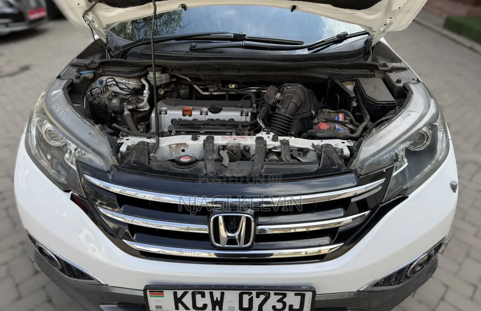 Honda CR-V 2012 White