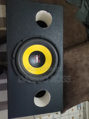Car Audio (12 Inch Xplod Speaker)