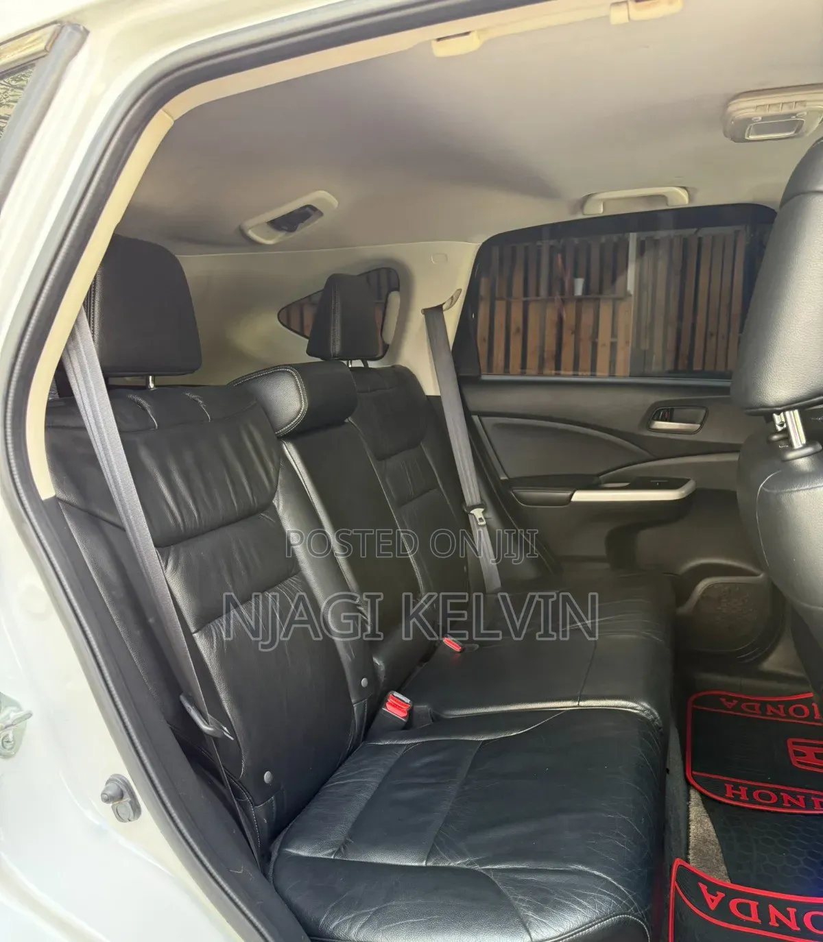 Honda CR-V 2012 White