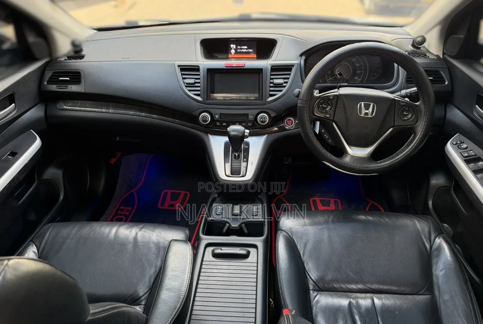 Honda CR-V 2012 White