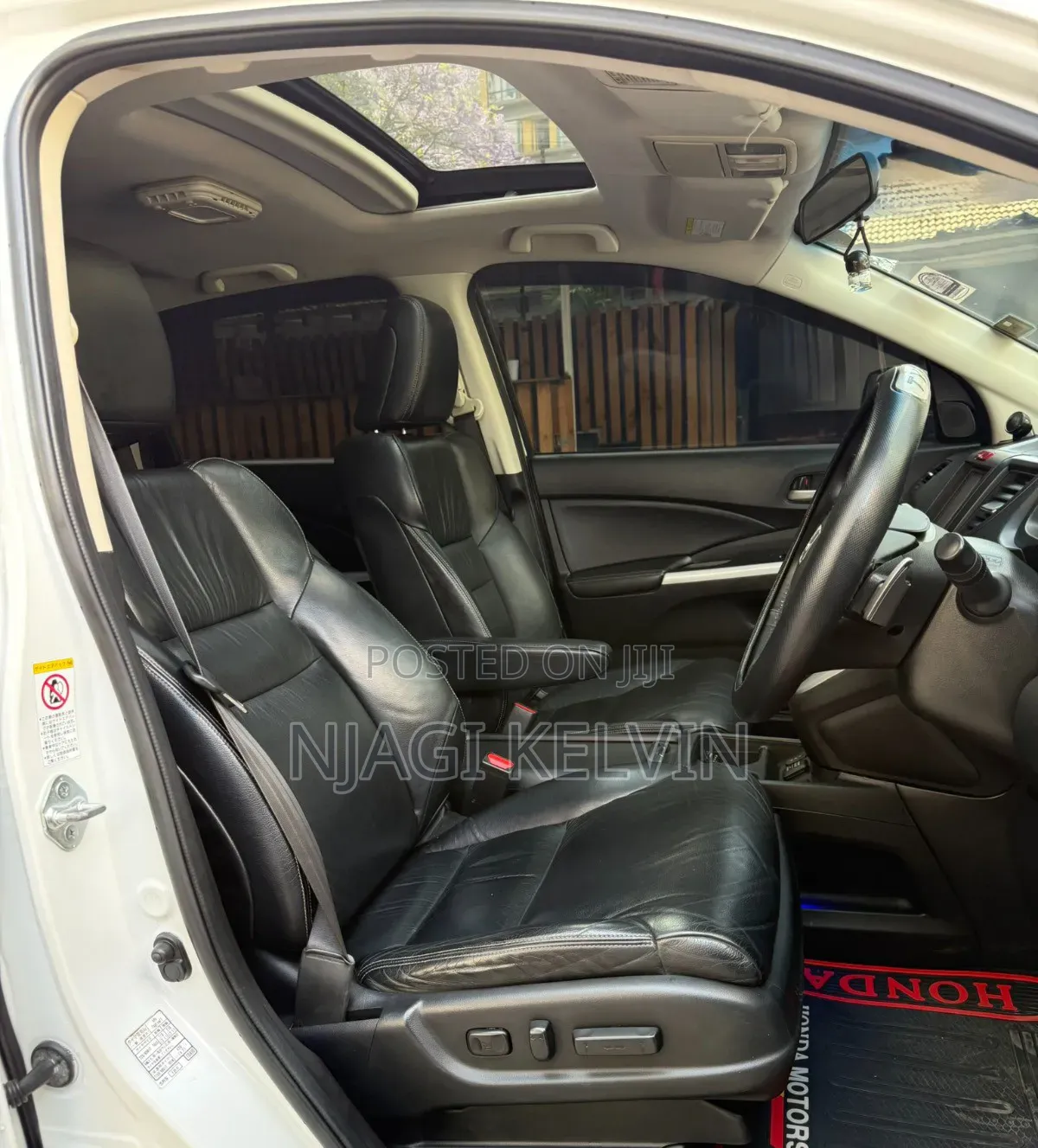 Honda CR-V 2012 White