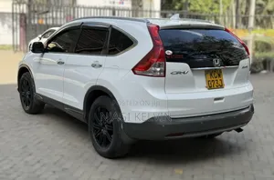 Honda CR-V 2012 White