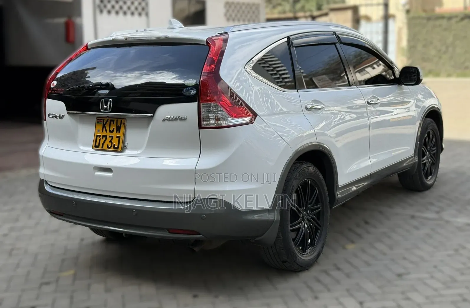 Honda CR-V 2012 White