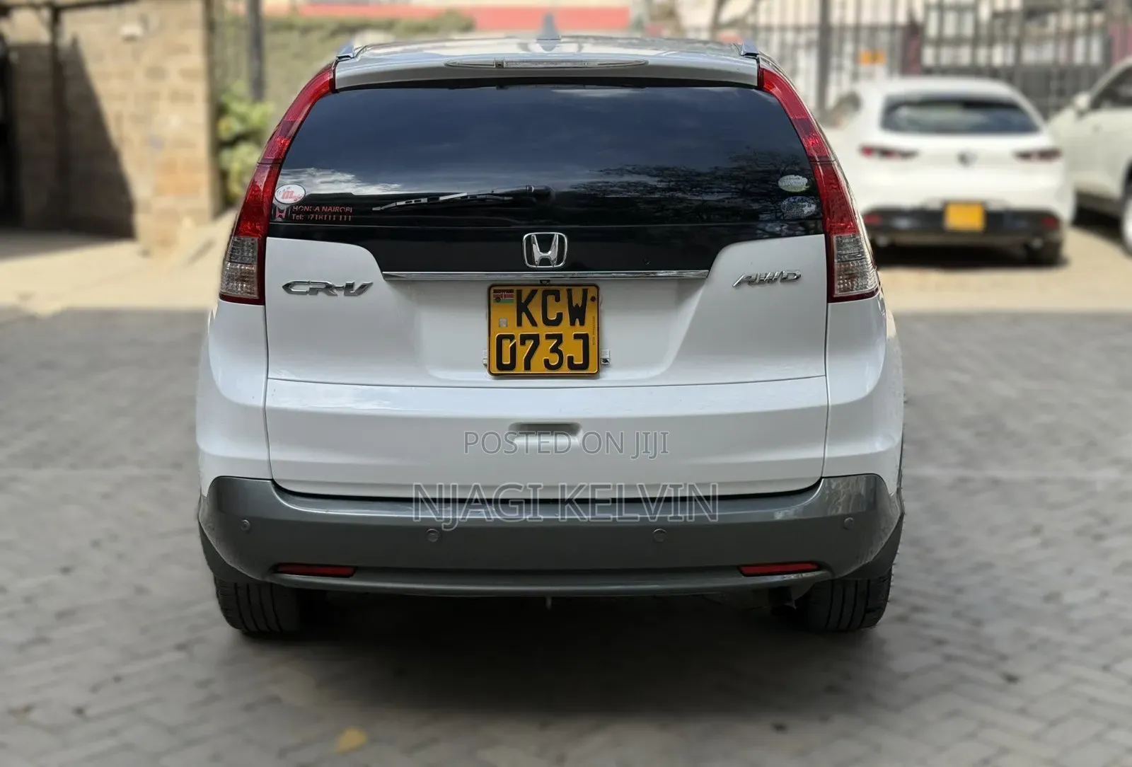 Honda CR-V 2012 White