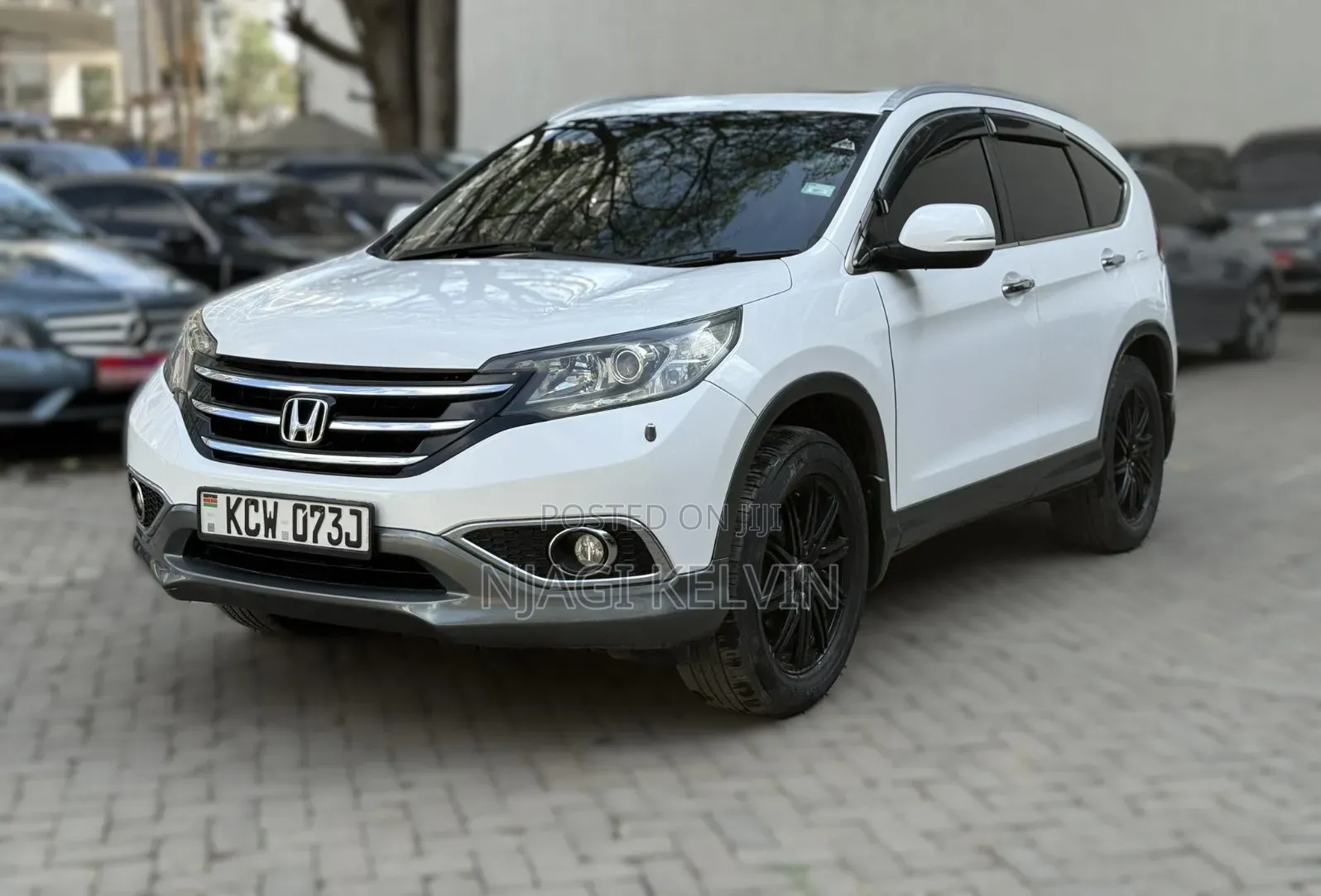 Honda CR-V 2012 White