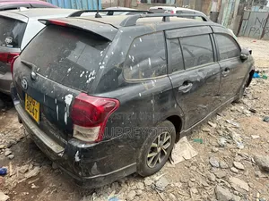 Toyota Corolla Fielder 2015 Black