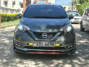 Nissan Note 2017 Gray