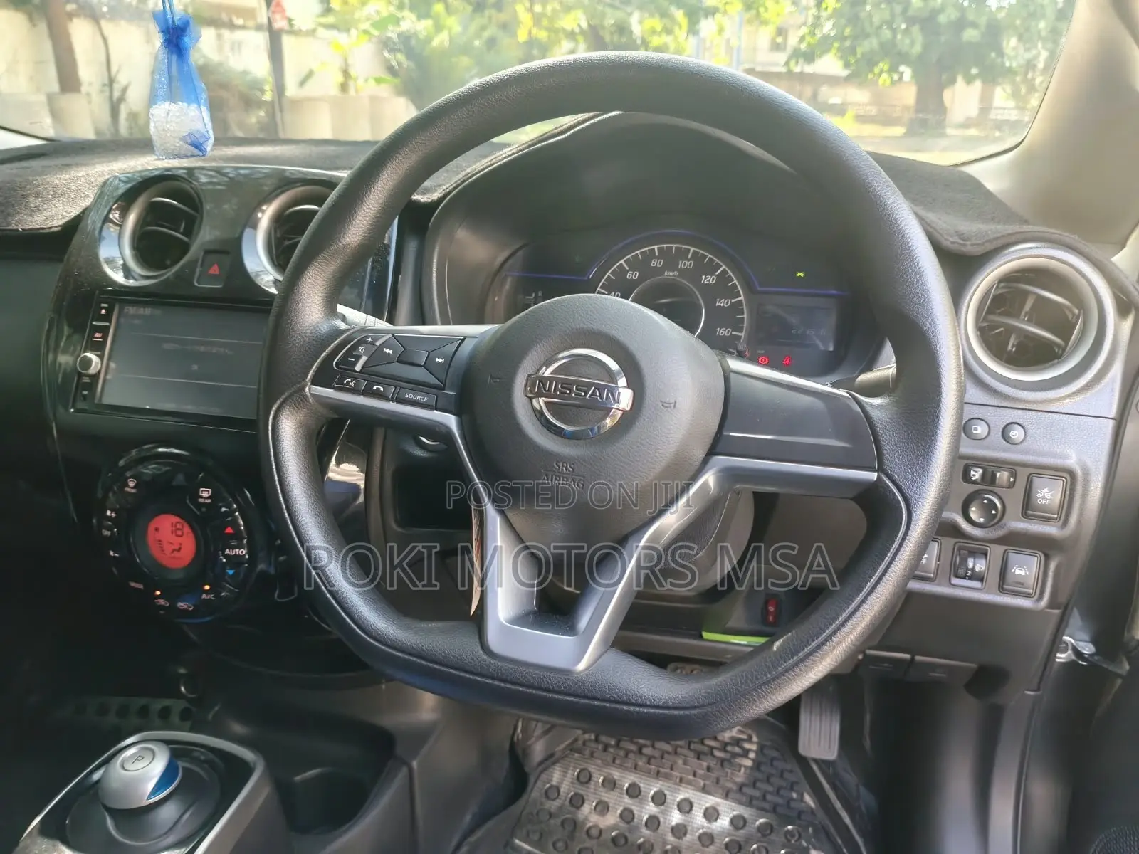 Nissan Note 2017 Gray