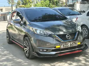 Nissan Note 2017 Gray