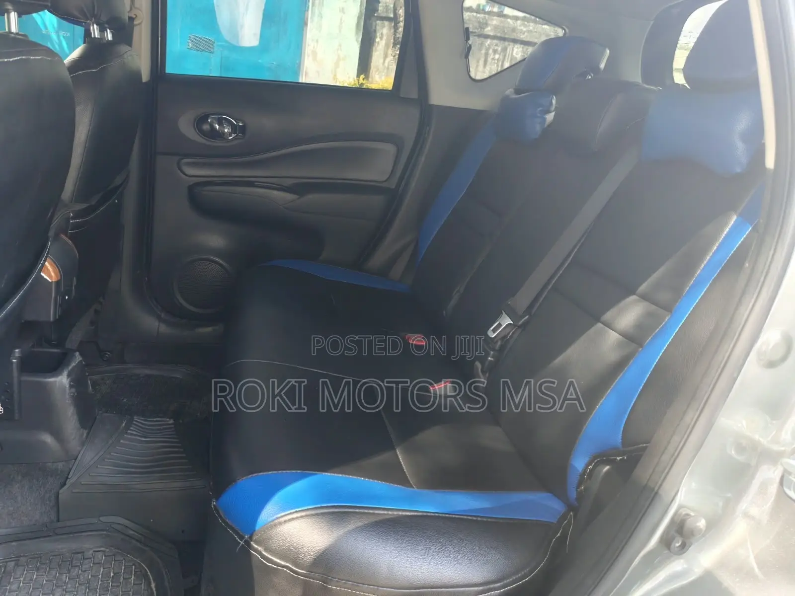 Nissan Note 2017 Gray