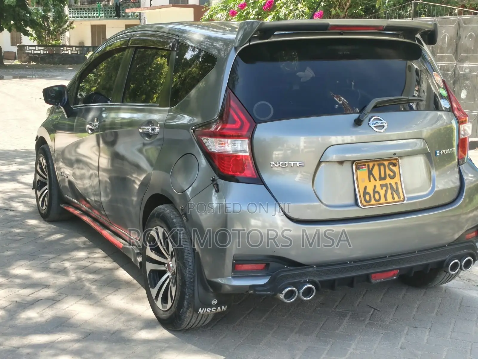 Nissan Note 2017 Gray