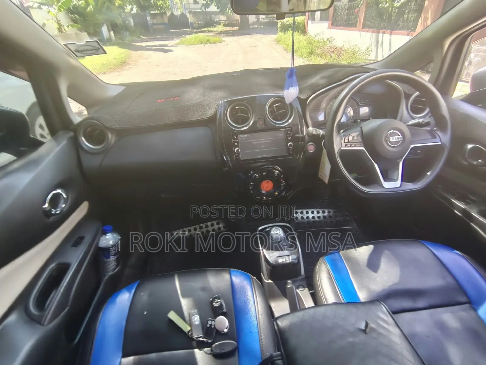 Nissan Note 2017 Gray