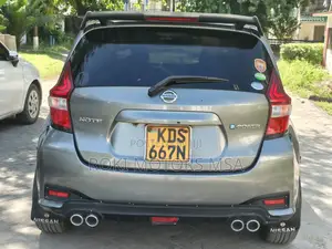 Nissan Note 2017 Gray