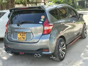 Nissan Note 2017 Gray