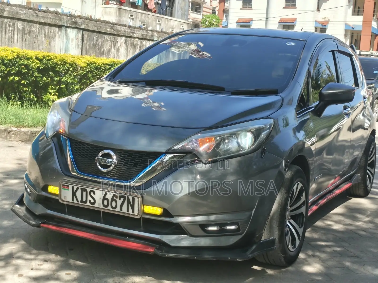 Nissan Note 2017 Gray