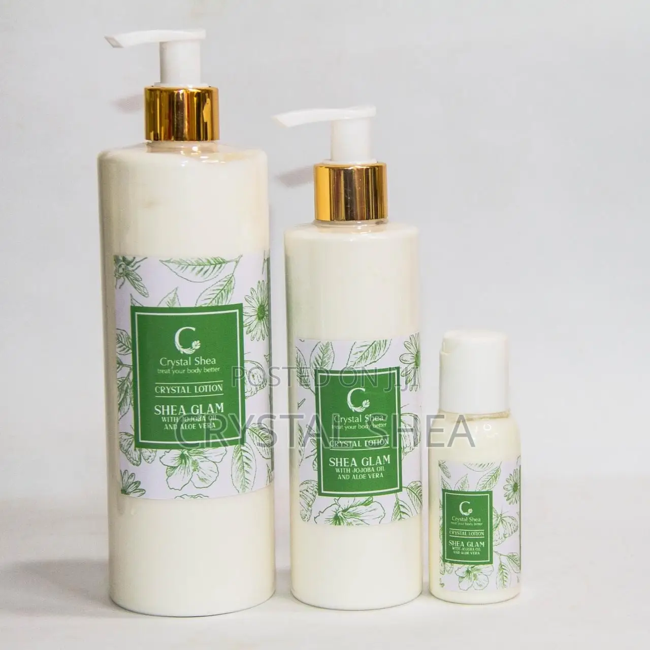Shea Glam Lotion
