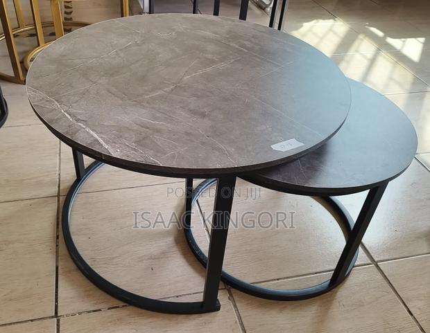 Marble Table 2pc Set - main view