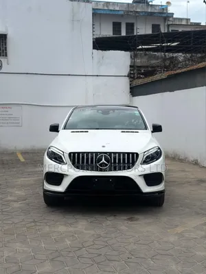 Mercedes-Benz GLE-Class 2019 White