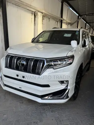 Toyota Land Cruiser Prado 2.7 2020 White