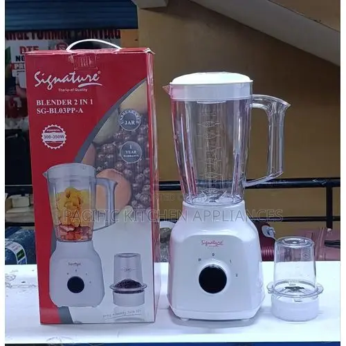 Signature 2 in 1 BLENDER