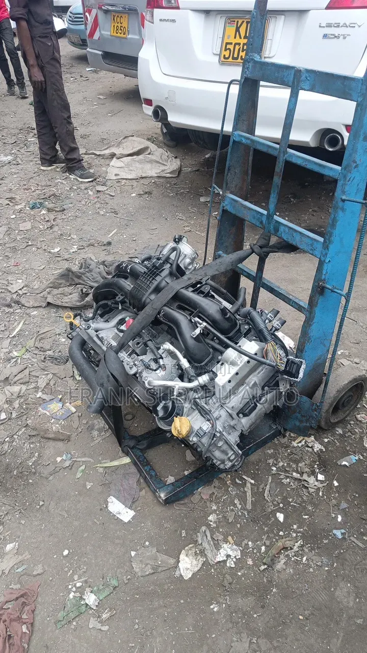 Subaru Impreza Gp2 Fb16 Engine Complete