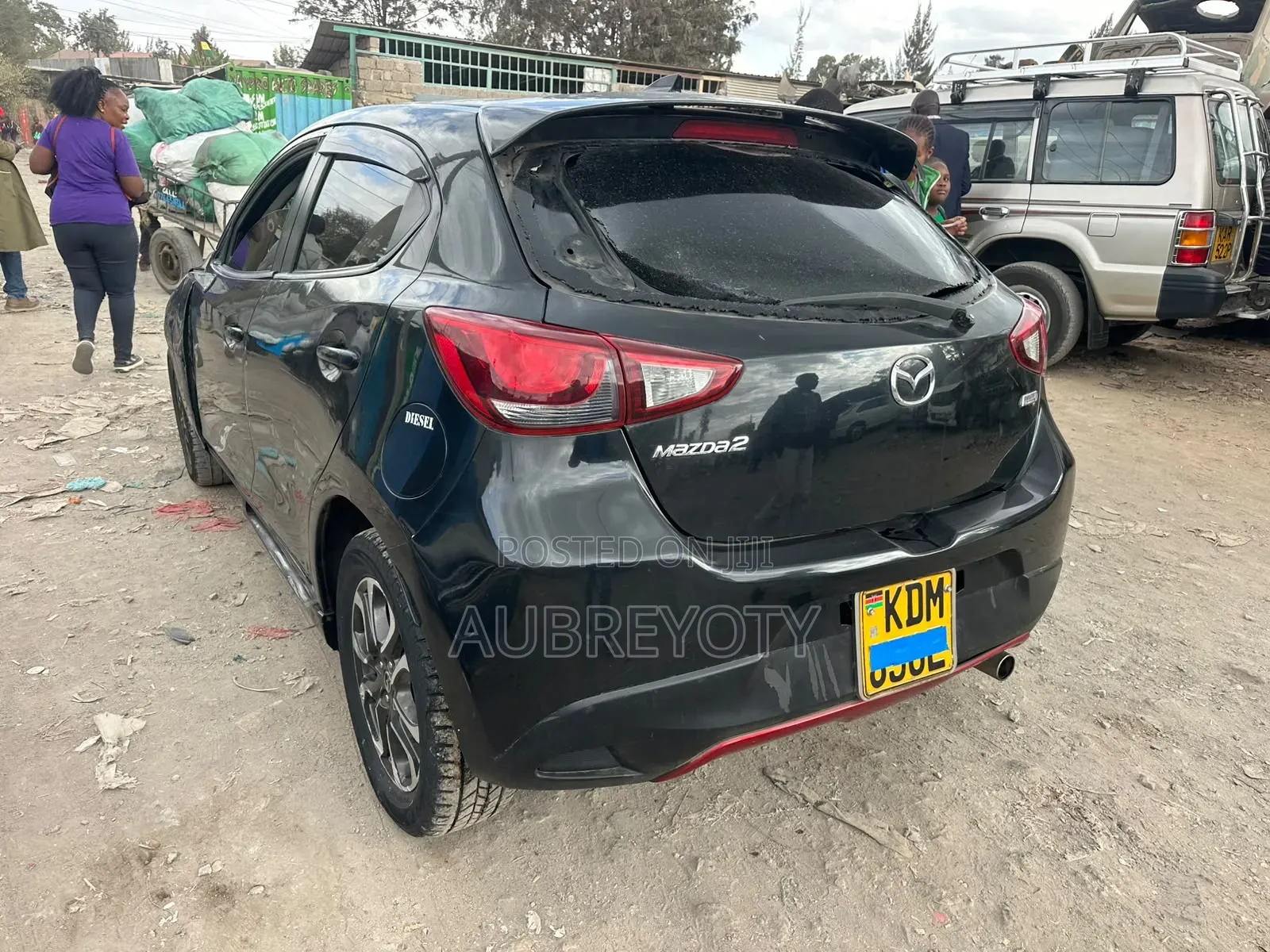 Mazda Demio 2015 Black