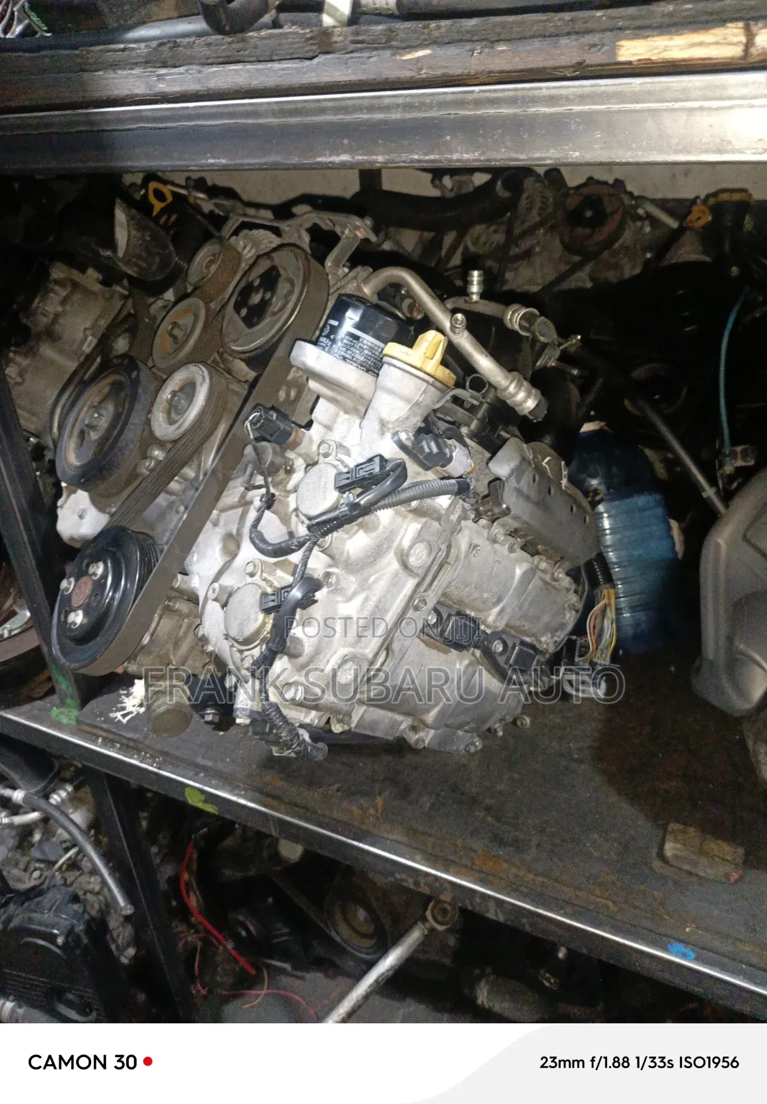 Subaru Impreza Gp2 Fb16 Engine Complete