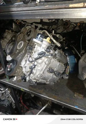 Subaru Impreza Gp2 Fb16 Engine Complete