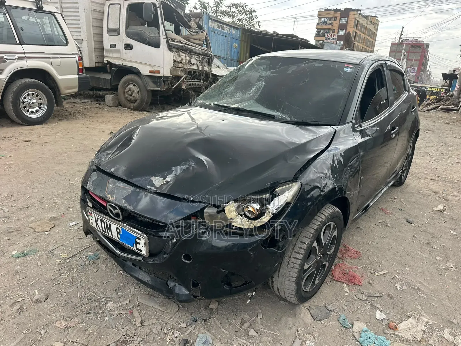Mazda Demio 2015 Black