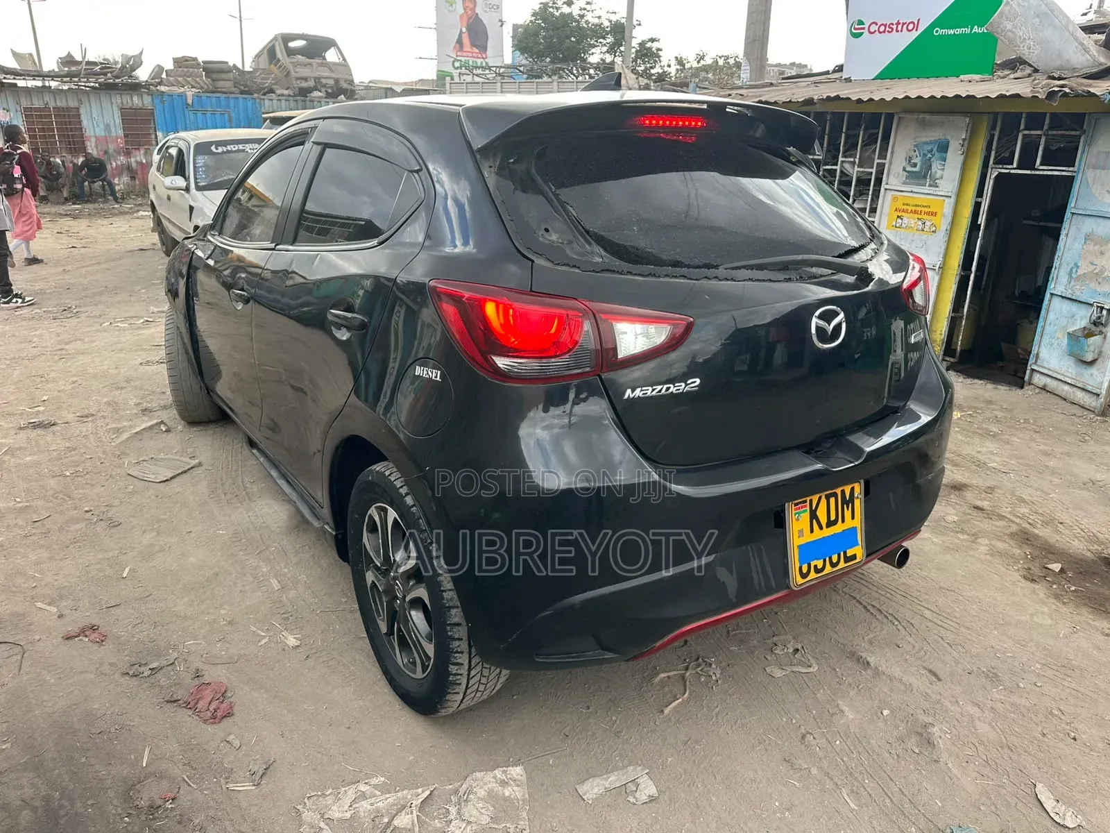 Mazda Demio 2015 Black