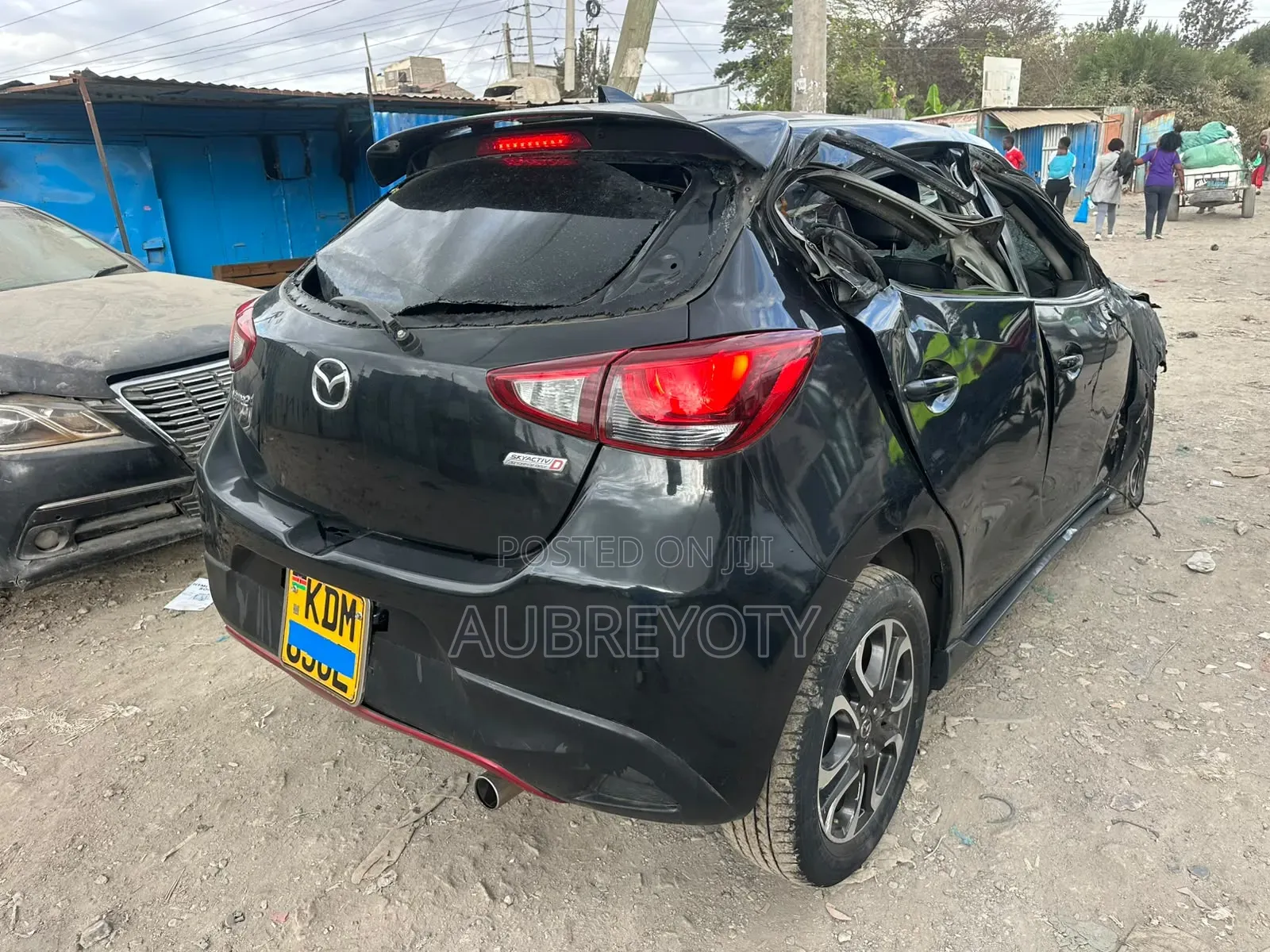 Mazda Demio 2015 Black