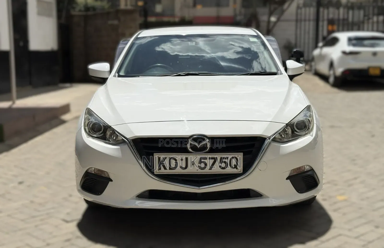 Mazda Axela 2015 White