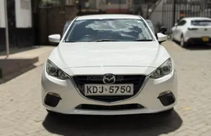 Mazda Axela 2015 White