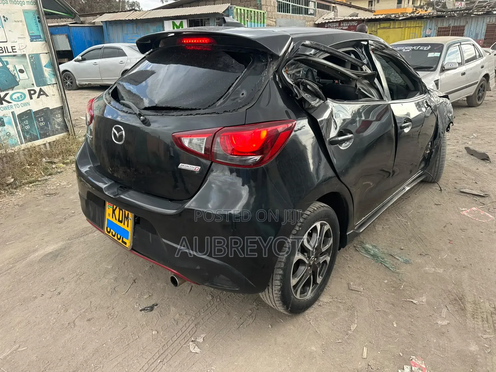 Mazda Demio 2015 Black